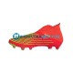 Adidas Predator EDGE FG Game Data Rojo Verde Botas de Fútbol