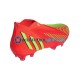 Adidas Predator EDGE FG Game Data Rojo Verde Botas de Fútbol