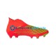 Adidas Predator EDGE FG Game Data Rojo Verde Botas de Fútbol