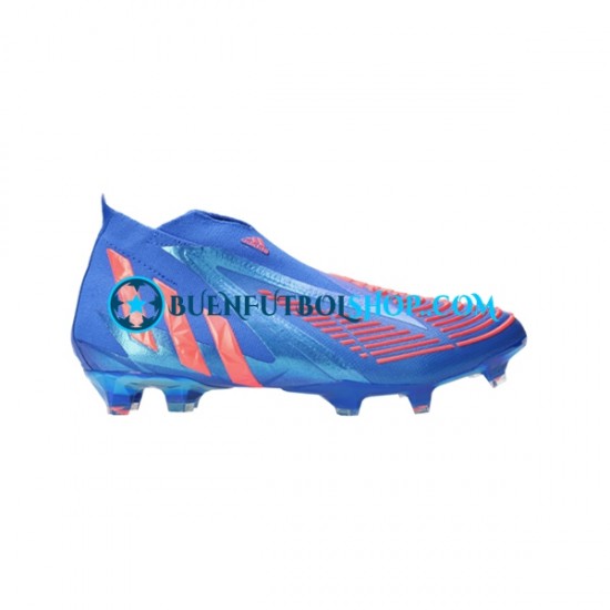 Adidas Predator EDGE FG Sapphire Edge Rojo Azul Botas de Fútbol