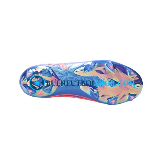 Adidas Predator EDGE FG Sapphire Edge Rojo Azul Botas de Fútbol