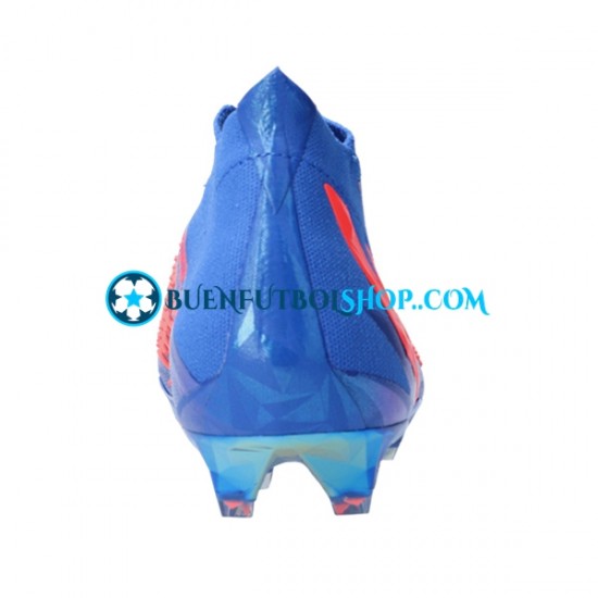Adidas Predator EDGE FG Sapphire Edge Rojo Azul Botas de Fútbol