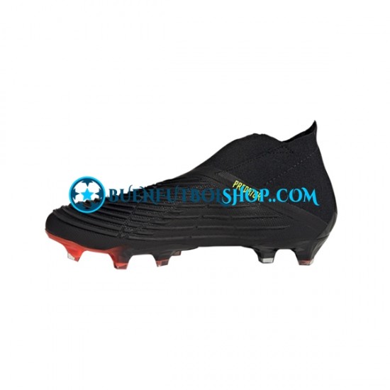Adidas Predator EDGE FG Shadowportal Amarillo Negro Botas de Fútbol
