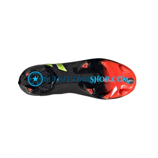 Adidas Predator EDGE FG Shadowportal Amarillo Negro Botas de Fútbol
