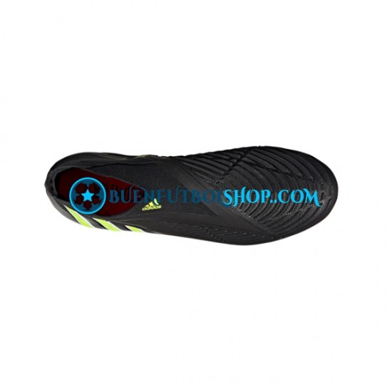 Adidas Predator EDGE FG Shadowportal Amarillo Negro Botas de Fútbol