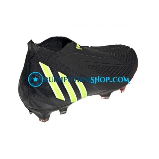 Adidas Predator EDGE FG Shadowportal Amarillo Negro Botas de Fútbol