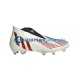 Adidas Predator EDGE FG Showdown Rojo Oro Blanco Botas de Fútbol