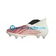Adidas Predator EDGE FG Showdown Rojo Oro Blanco Botas de Fútbol