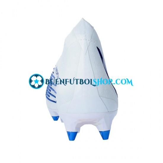Adidas Predator EDGE SG Diamond Edge Azul Blanco Botas de Fútbol