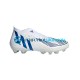 Adidas Predator EDGE.1 AG Diamond Edge Azul Blanco Botas de Fútbol