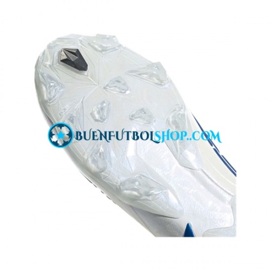 Adidas Predator EDGE.1 AG Diamond Edge Azul Blanco Botas de Fútbol