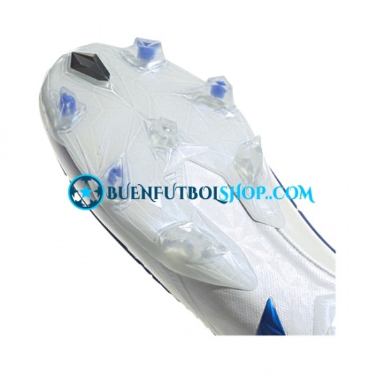 Adidas Predator EDGE.1 FG Diamond Edge Azul Blanco Botas de Fútbol