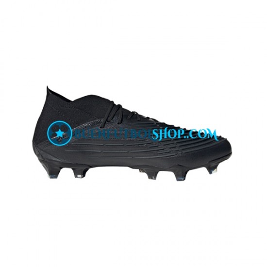 Adidas Predator EDGE.1 FG Edge of Darkness Negro Botas de Fútbol