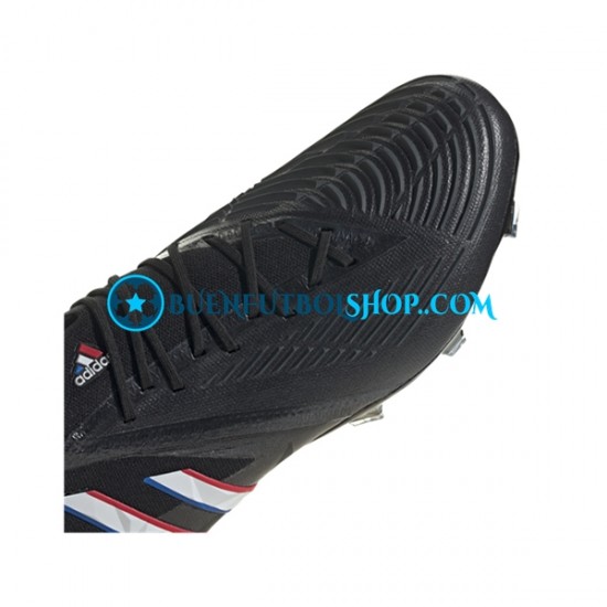 Adidas Predator EDGE.1 FG Edge of Darkness Negro Botas de Fútbol