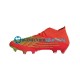 Adidas Predator EDGE.1 FG Game Data Rojo Verde Botas de Fútbol