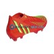 Adidas Predator EDGE.1 FG Game Data Rojo Verde Botas de Fútbol