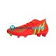 Adidas Predator EDGE.1 FG Game Data Rojo Verde Botas de Fútbol