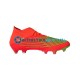 Adidas Predator EDGE.1 FG Game Data Rojo Verde Botas de Fútbol