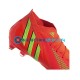 Adidas Predator EDGE.1 FG Game Data Rojo Verde Botas de Fútbol