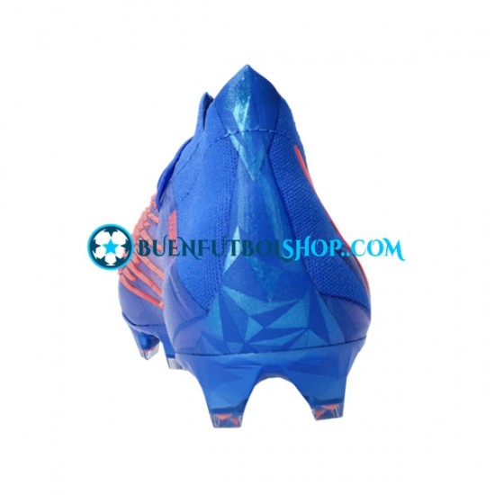 Adidas Predator EDGE.1 FG Sapphire Edge Rojo Azul Botas de Fútbol