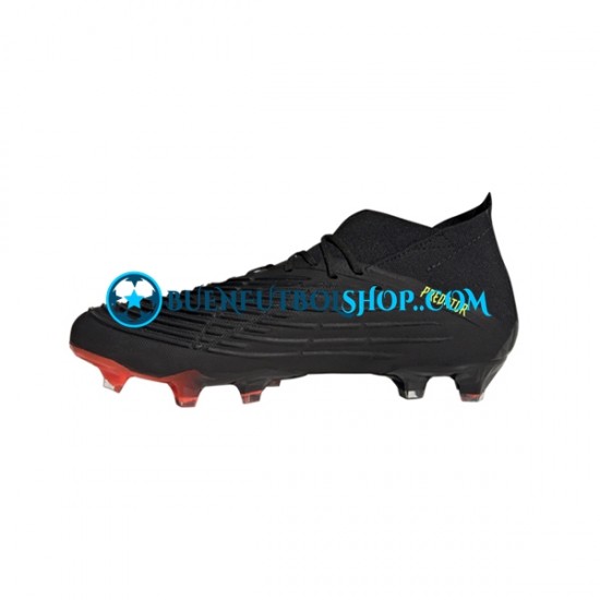 Adidas Predator EDGE.1 FG Shadowportal Amarillo Negro Botas de Fútbol
