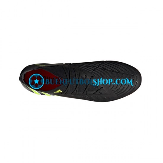 Adidas Predator EDGE.1 FG Shadowportal Amarillo Negro Botas de Fútbol