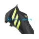 Adidas Predator EDGE.1 FG Shadowportal Amarillo Negro Botas de Fútbol