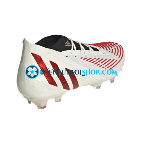 Adidas Predator EDGE.1 FG Showdown Rojo Oro Blanco Botas de Fútbol