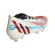 Adidas Predator EDGE.1 FG Showdown Rojo Oro Blanco Botas de Fútbol