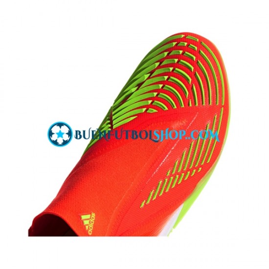 Adidas Predator EDGE.1 IN Game Data Rojo Verde Botas de Fútbol