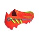 Adidas Predator EDGE.1 L AG Game Data Rojo Verde Botas de Fútbol