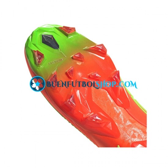 Adidas Predator EDGE.1 L AG Game Data Rojo Verde Botas de Fútbol