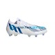 Adidas Predator EDGE.1 L FG Diamond Edge Azul Blanco Botas de Fútbol