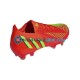Adidas Predator EDGE.1 L FG Game Data Rojo Verde Botas de Fútbol