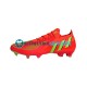 Adidas Predator EDGE.1 L FG Game Data Rojo Verde Botas de Fútbol