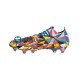 Adidas Predator EDGE.1 L FG Geometric Azul Amarillo Botas de Fútbol