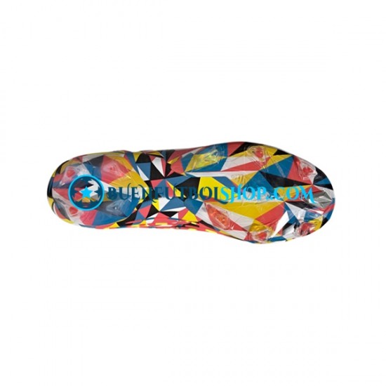 Adidas Predator EDGE.1 L FG Geometric Azul Amarillo Botas de Fútbol