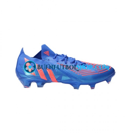 Adidas Predator EDGE.1 L FG Sapphire Edge Rojo Azul Botas de Fútbol