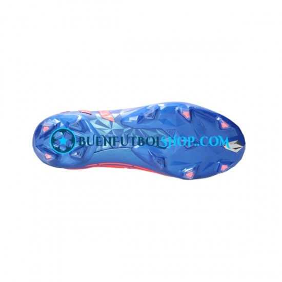 Adidas Predator EDGE.1 L FG Sapphire Edge Rojo Azul Botas de Fútbol
