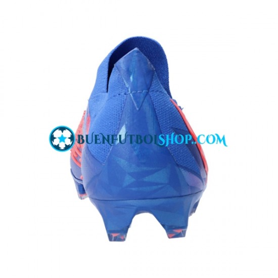 Adidas Predator EDGE.1 L FG Sapphire Edge Rojo Azul Botas de Fútbol