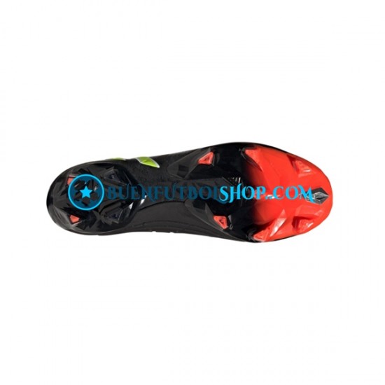 Adidas Predator EDGE.1 L FG Shadowportal Amarillo Negro Botas de Fútbol