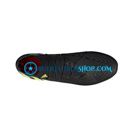 Adidas Predator EDGE.1 L FG Shadowportal Amarillo Negro Botas de Fútbol