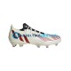 Adidas Predator EDGE.1 L FG Showdown Rojo Oro Blanco Botas de Fútbol