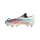 Adidas Predator EDGE.1 L FG Showdown Rojo Oro Blanco Botas de Fútbol