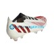 Adidas Predator EDGE.1 L FG Showdown Rojo Oro Blanco Botas de Fútbol
