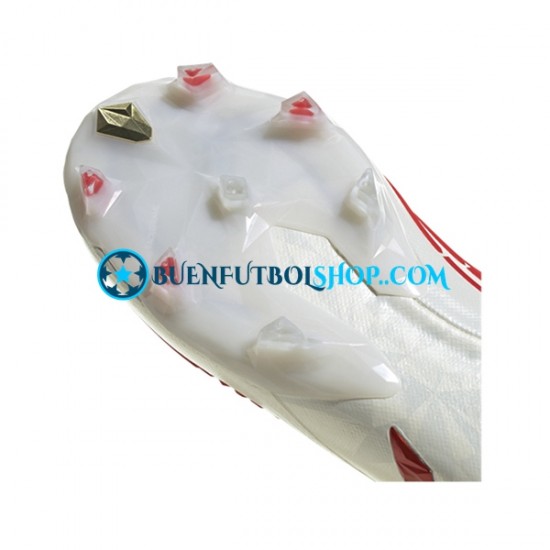 Adidas Predator EDGE.1 L FG Showdown Rojo Oro Blanco Botas de Fútbol