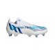 Adidas Predator EDGE.1 L SG Diamond Edge Azul Blanco Botas de Fútbol