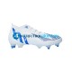 Adidas Predator EDGE.1 SG Diamond Edge Azul Blanco Botas de Fútbol