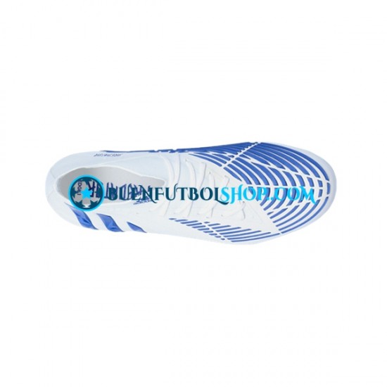 Adidas Predator EDGE.1 SG Diamond Edge Azul Blanco Botas de Fútbol