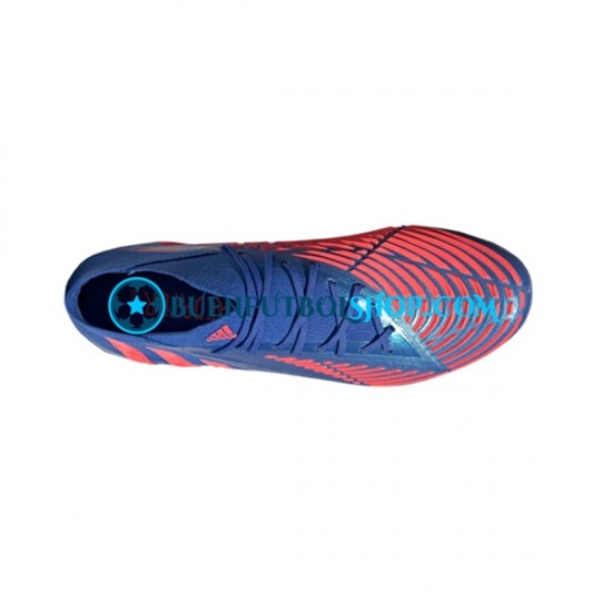 Adidas Predator EDGE.1 SG Sapphire Edge Rojo Azul Botas de Fútbol